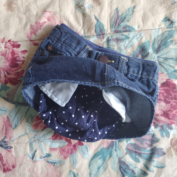 Baby Gap denim skirt 6-12 months - Picture 4 of 4
